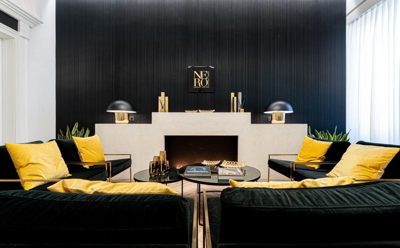 Nero Luxury Suites Cagliari Buitenkant foto