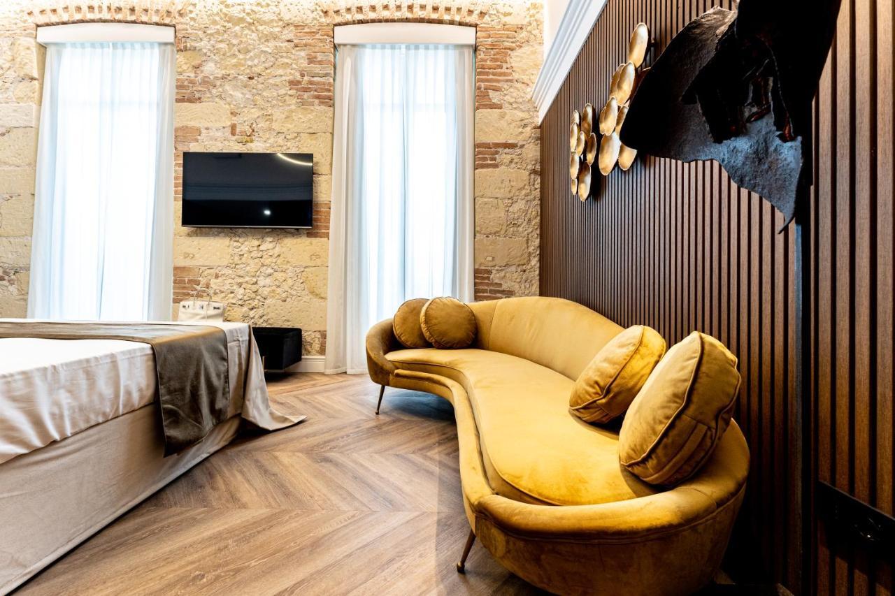 Nero Luxury Suites Cagliari Buitenkant foto