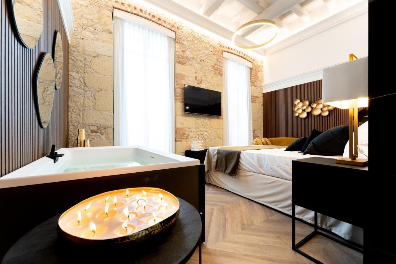 Nero Luxury Suites Cagliari Buitenkant foto