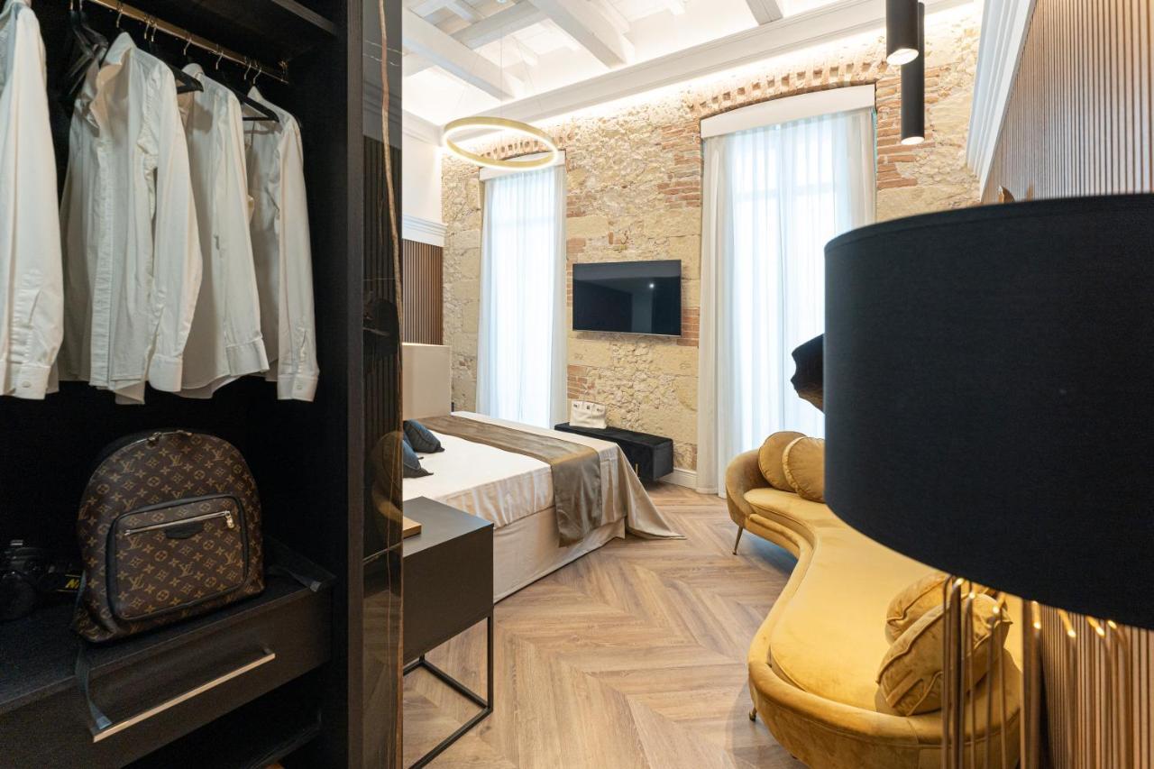 Nero Luxury Suites Cagliari Buitenkant foto